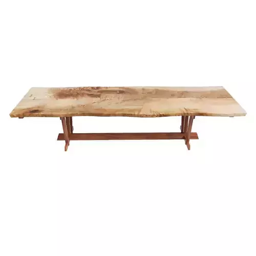 Nakashima wood workers Sunset Dining Table