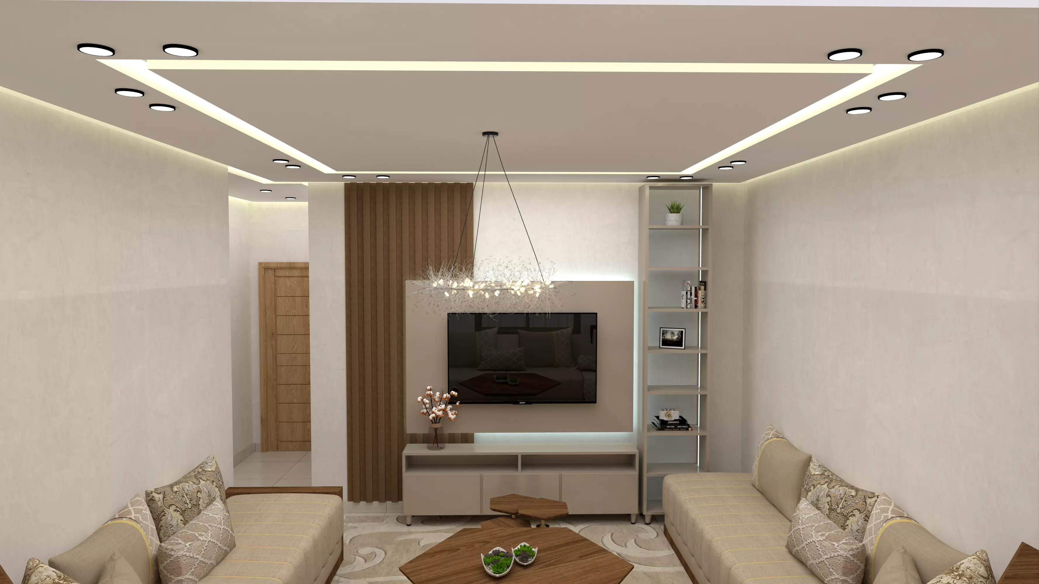 design tv cabinet 2025 3D print model