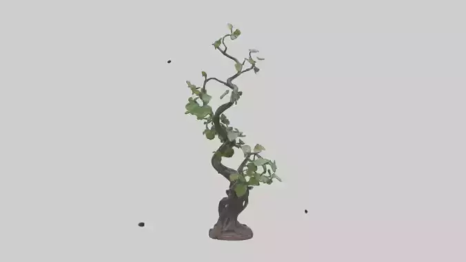 The Branch and Vine statue model