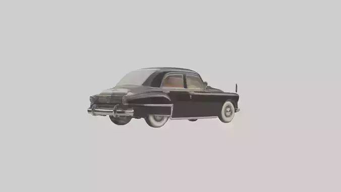 Classic Sedan with Vintage Wheels model