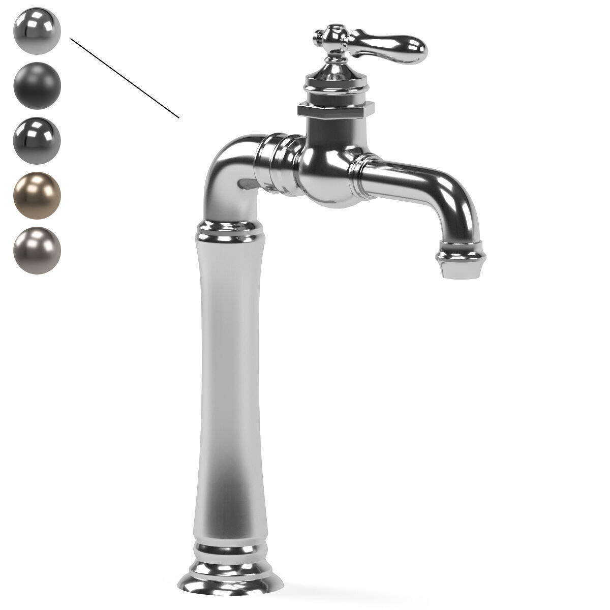 KOHLER kitchen faucets 3D model_2