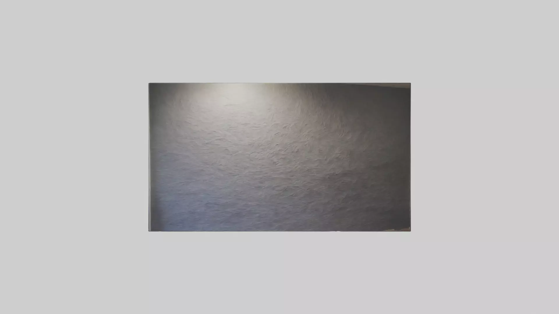 Textured Wall Murals Low-poly 3D model_0