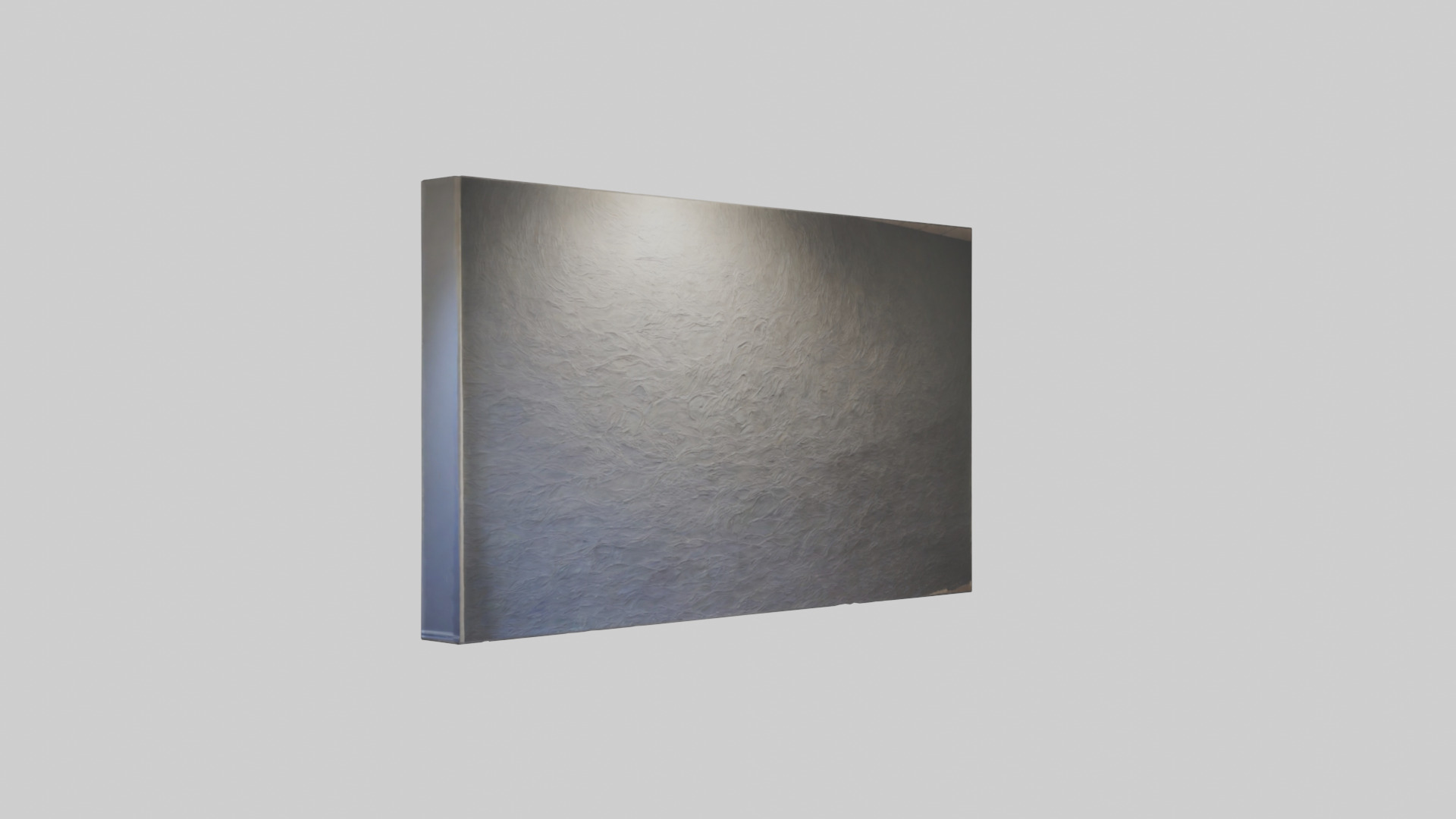 Textured Wall Murals Low-poly 3D model_1