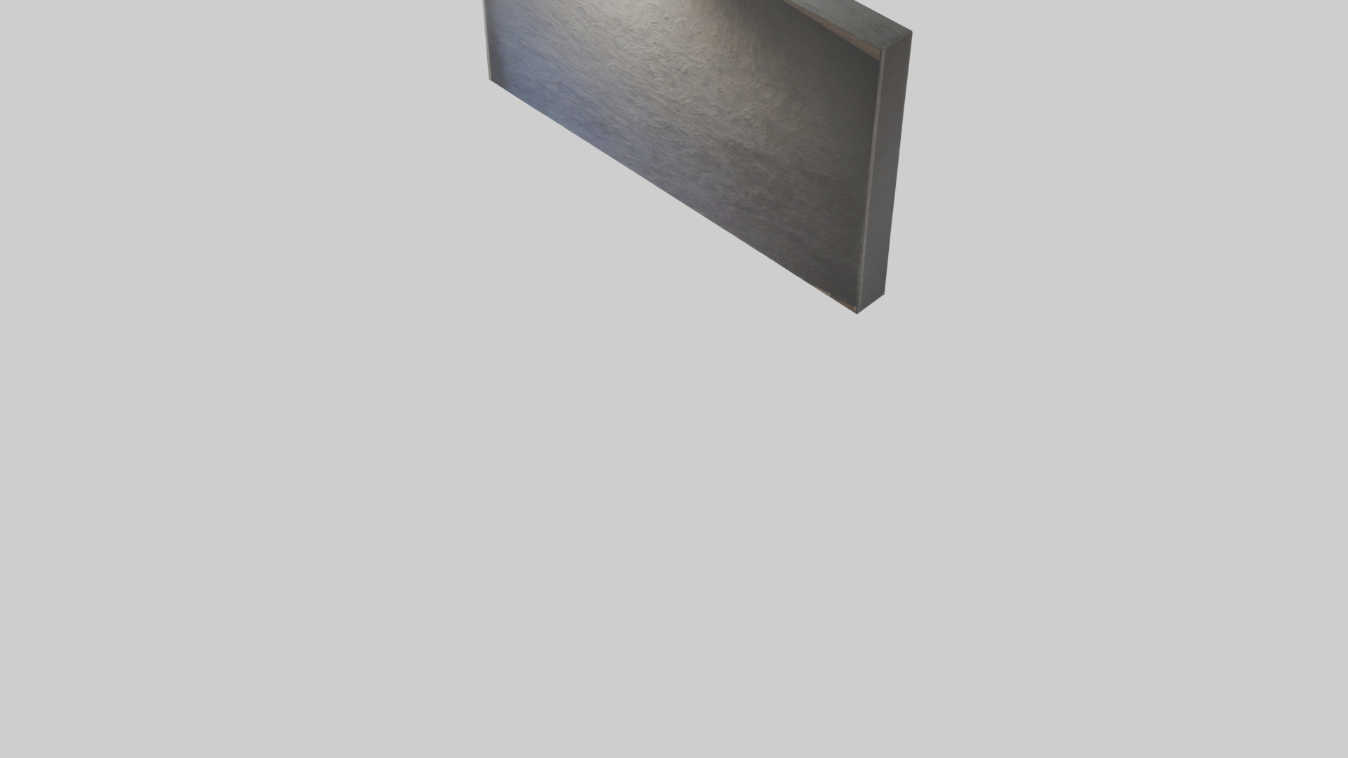 Textured Wall Murals Low-poly 3D model_4