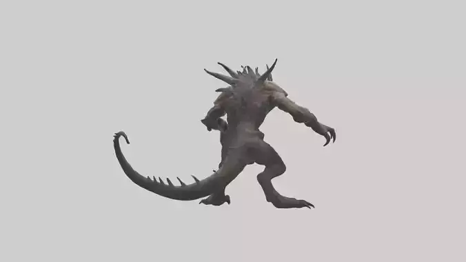 Terrifying Beast model