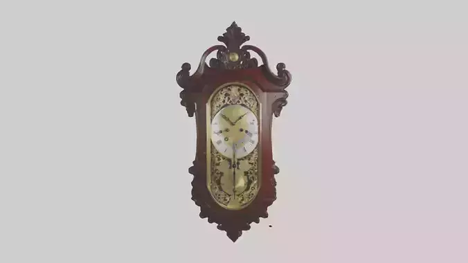 Classical Wall Clock with Chime model