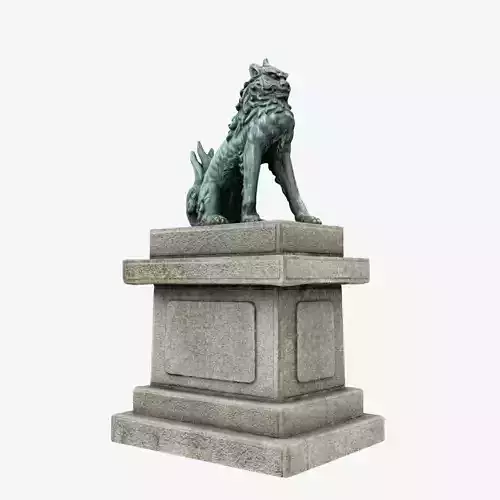 Japanese Animal Statue
