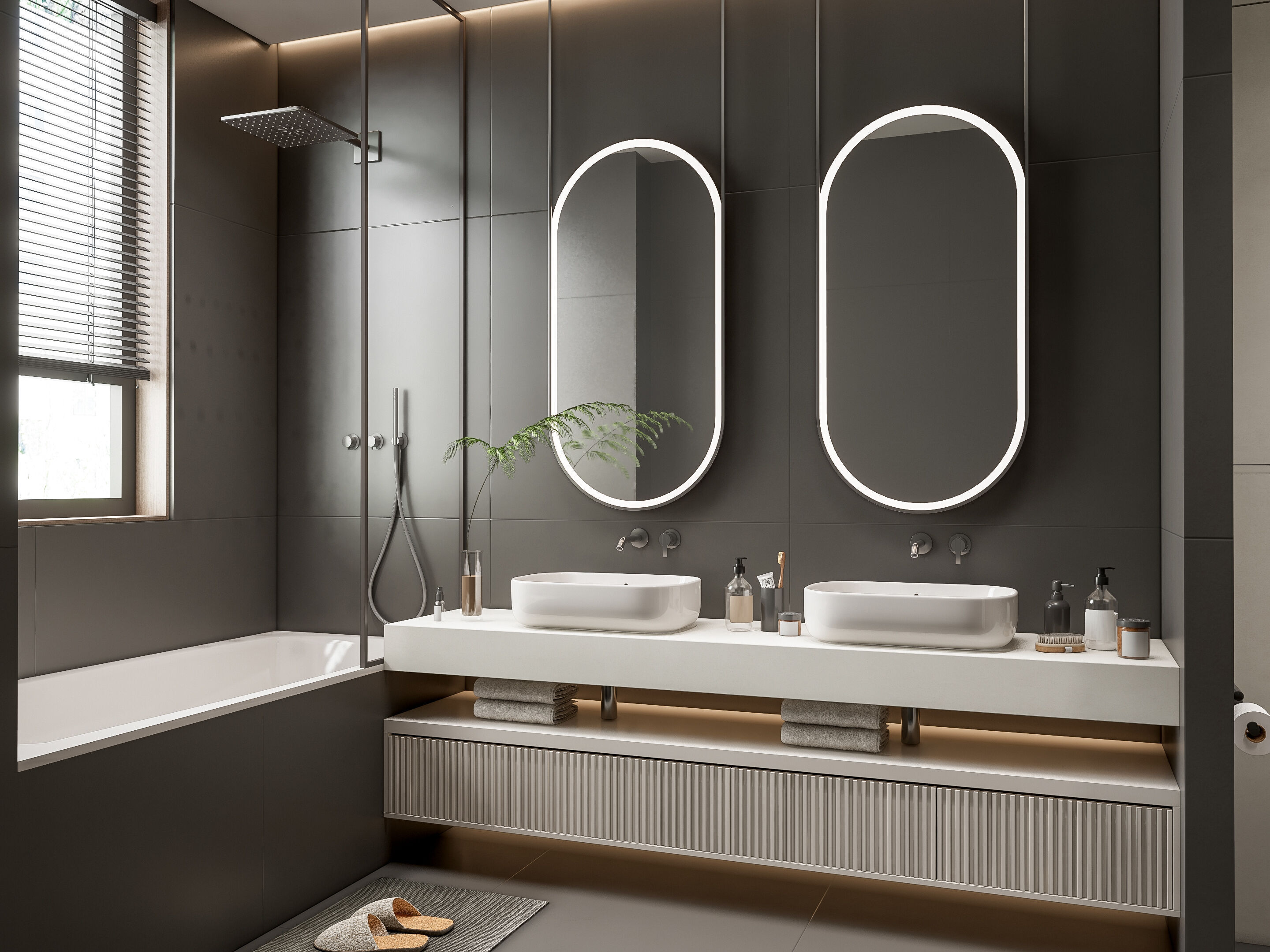 Bathroom 64 3D model_4
