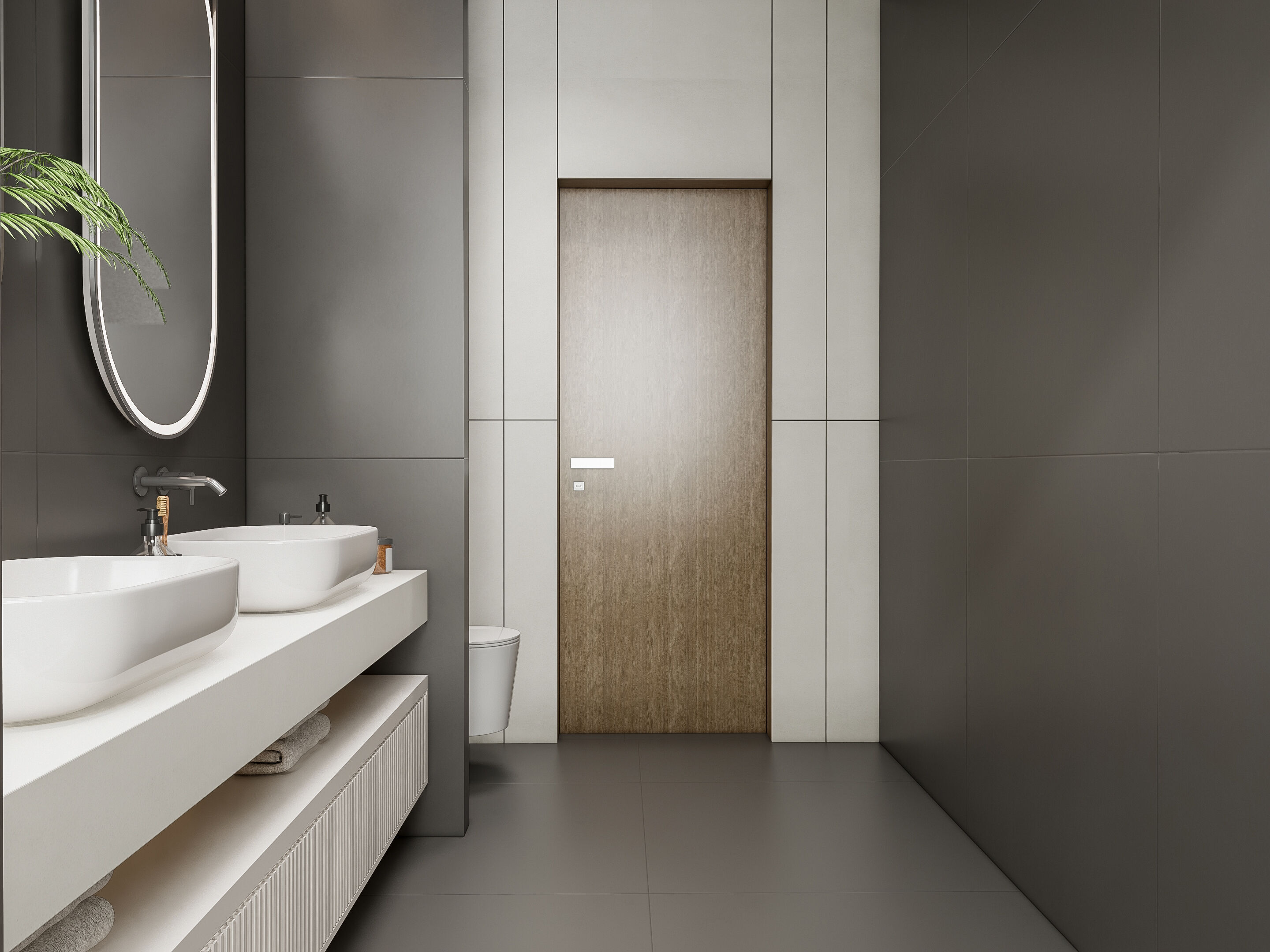 Bathroom 64 3D model_15