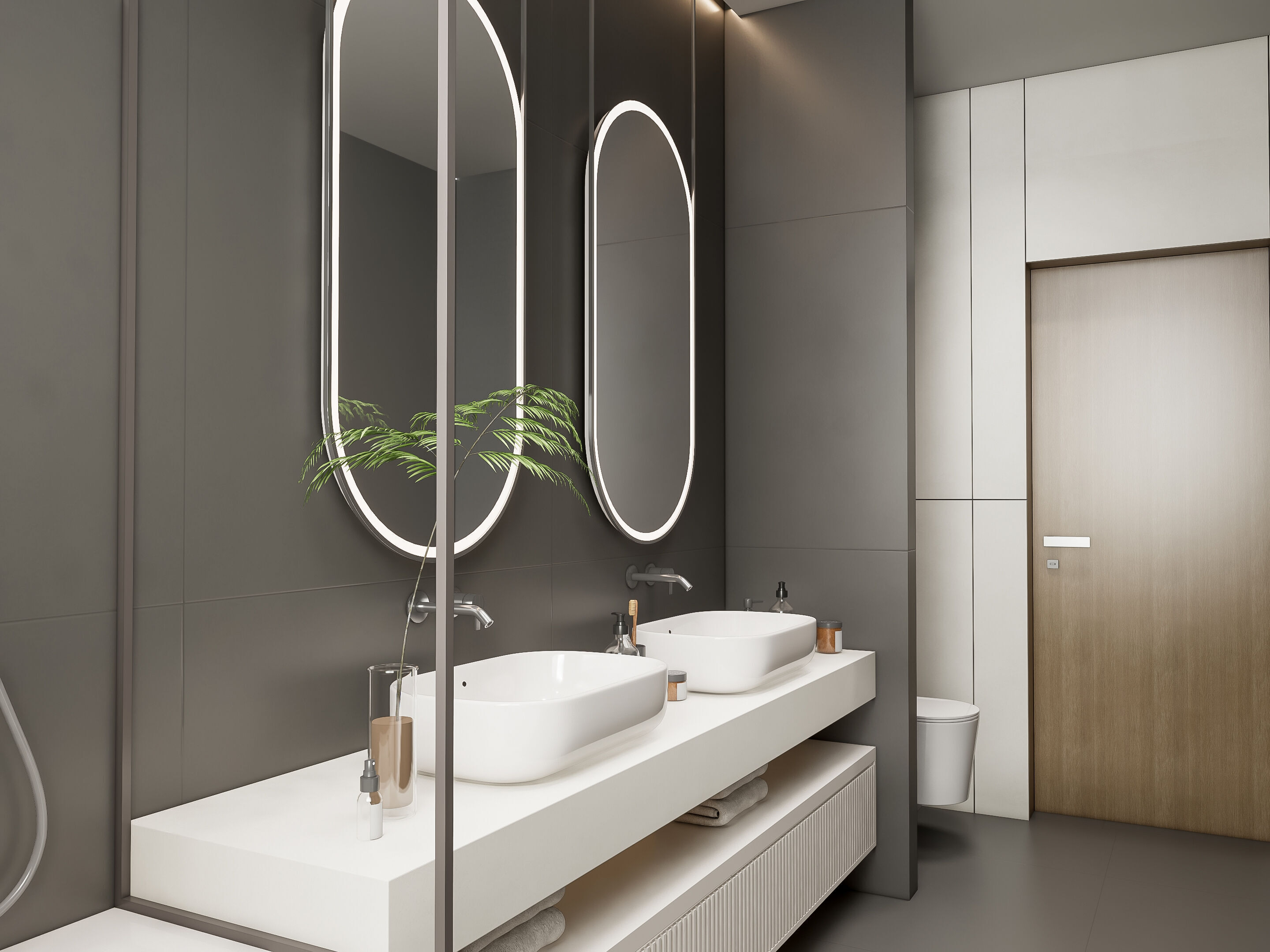 Bathroom 64 3D model_14