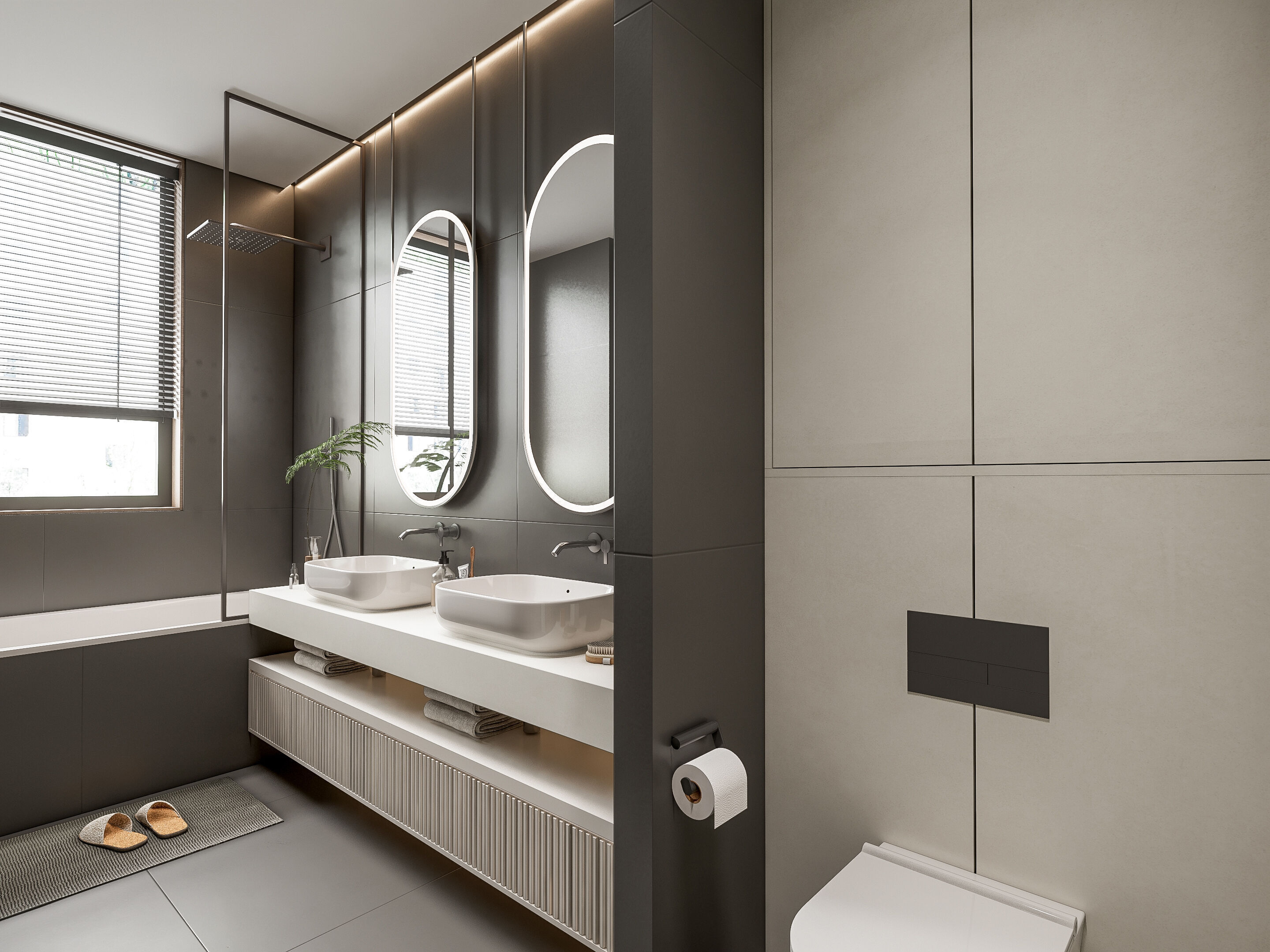 Bathroom 64 3D model_11