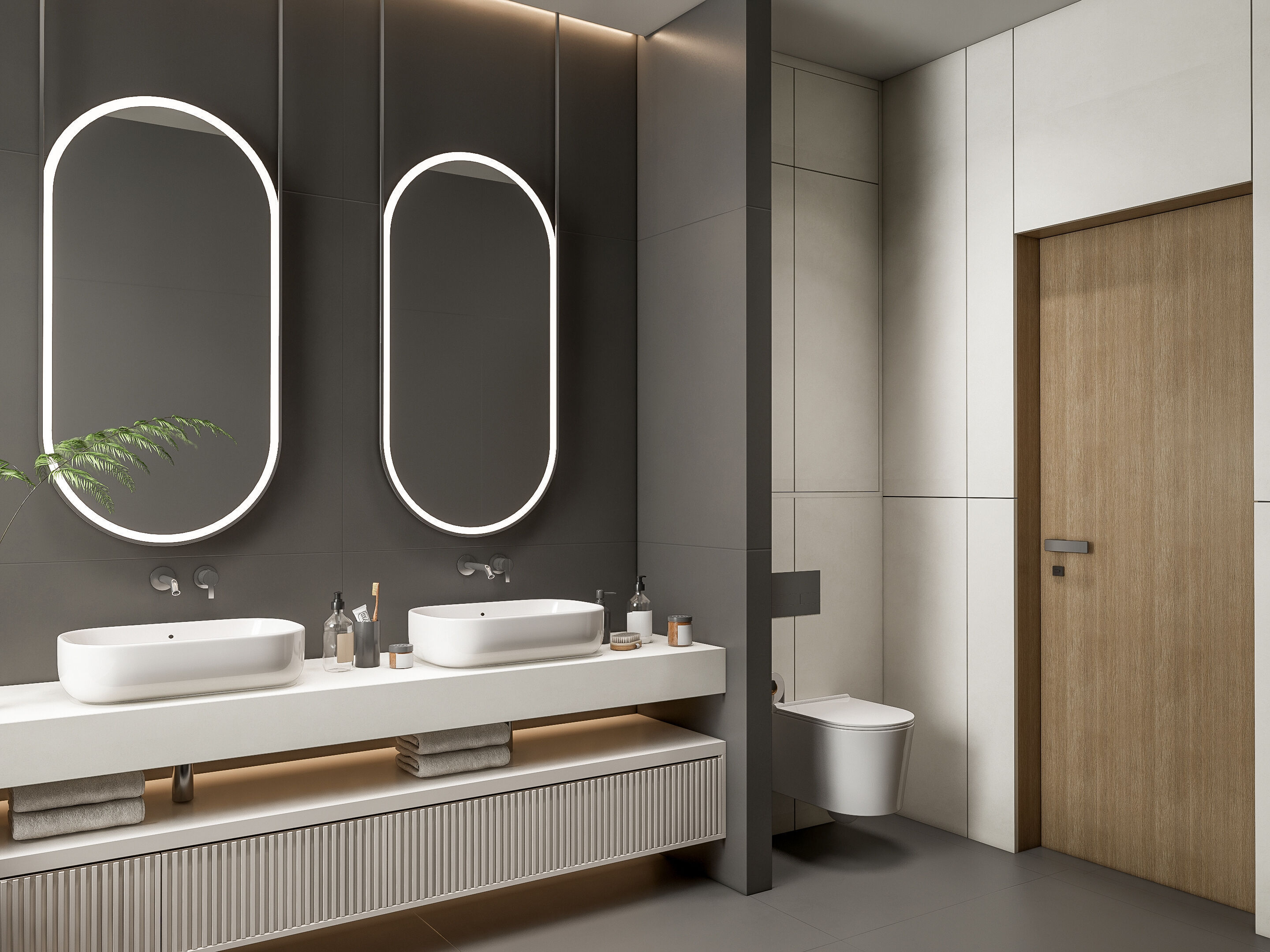 Bathroom 64 3D model_8