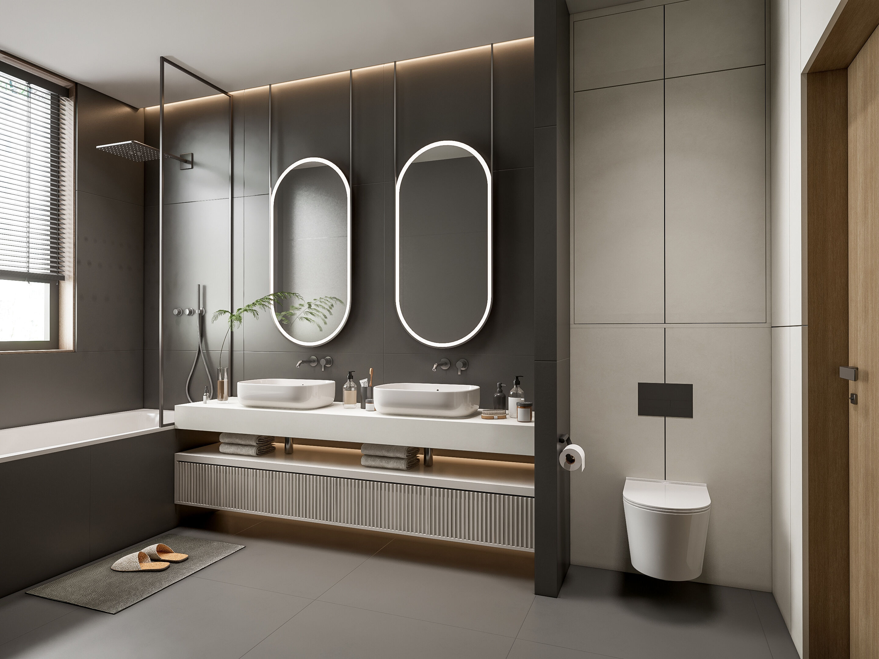 Bathroom 64 3D model_3