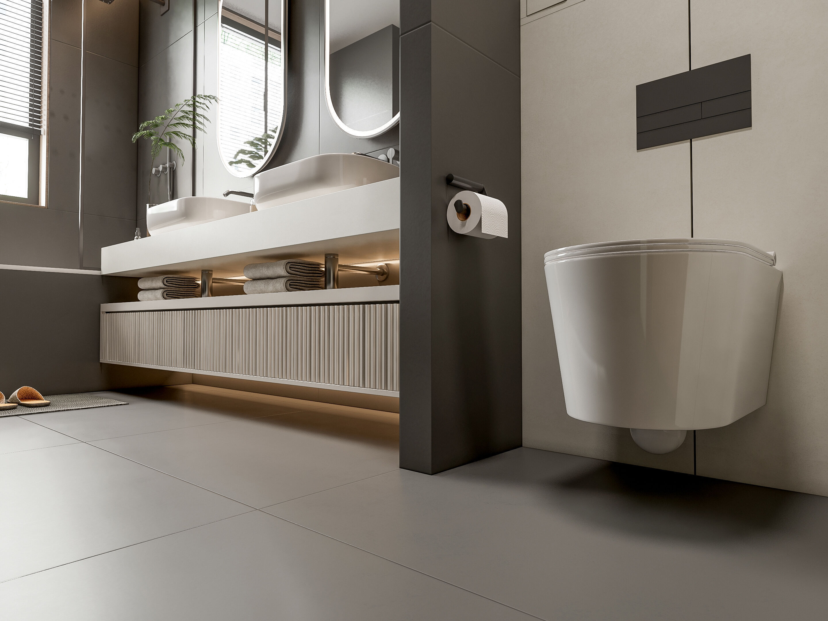Bathroom 64 3D model_12