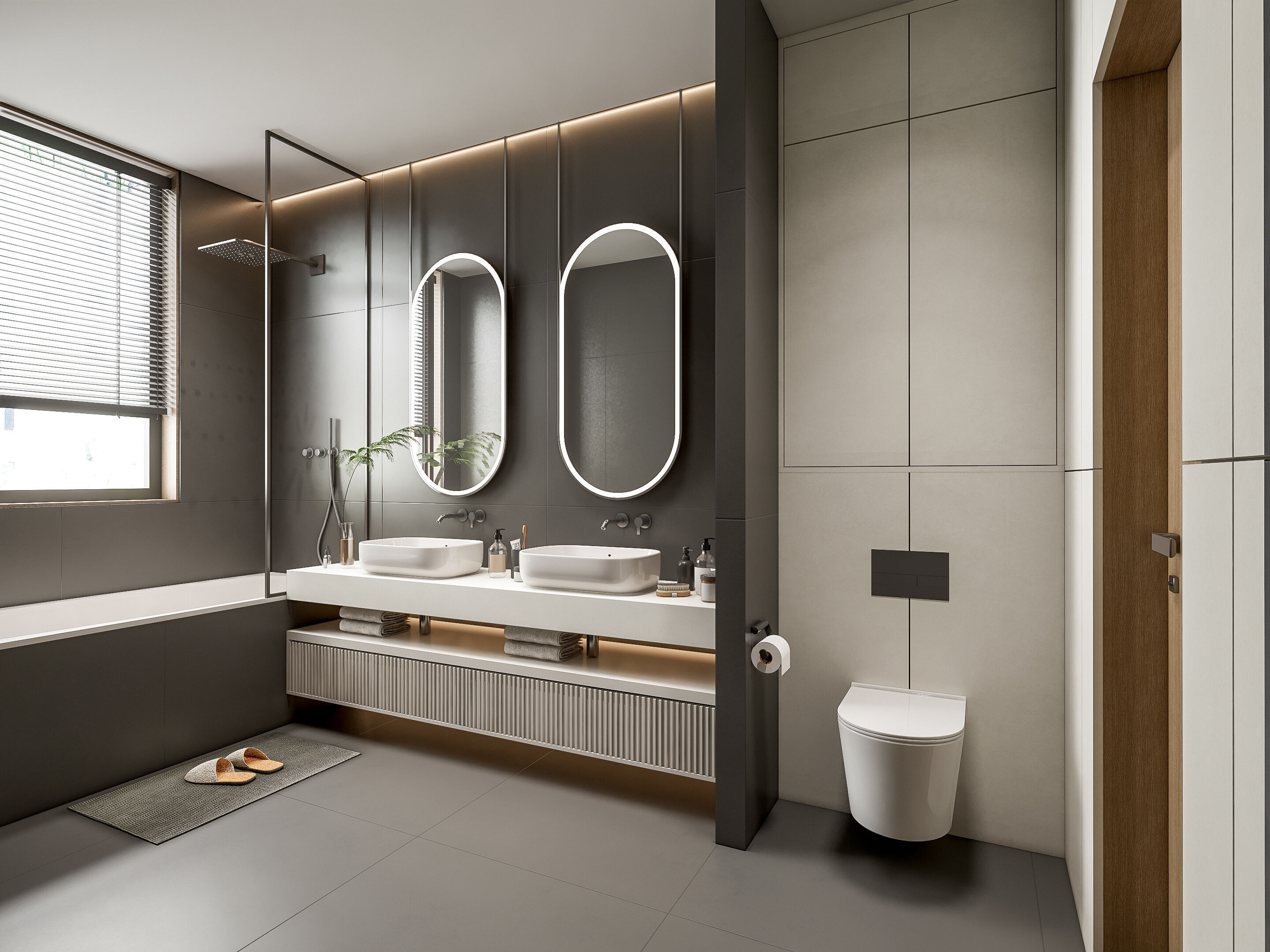 Bathroom 64 3D model_10