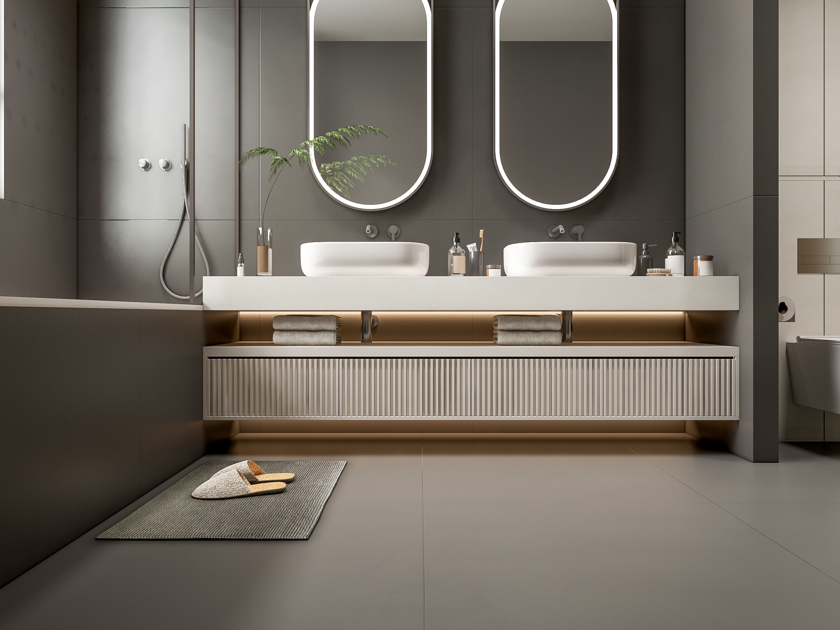 Bathroom 64 3D model_18