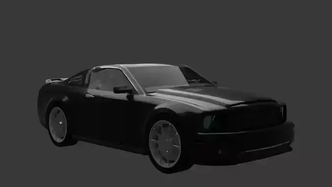 Black Mustang