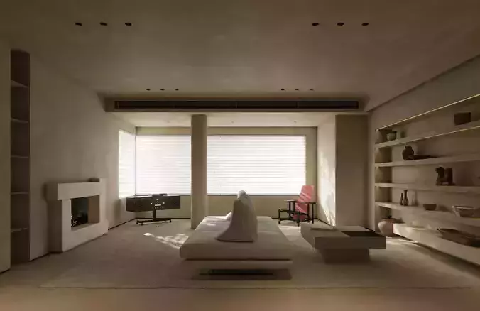 Apartment interior scenes     