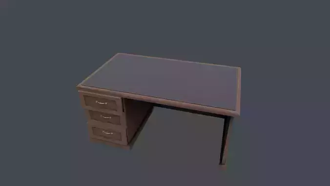 Wooden office table