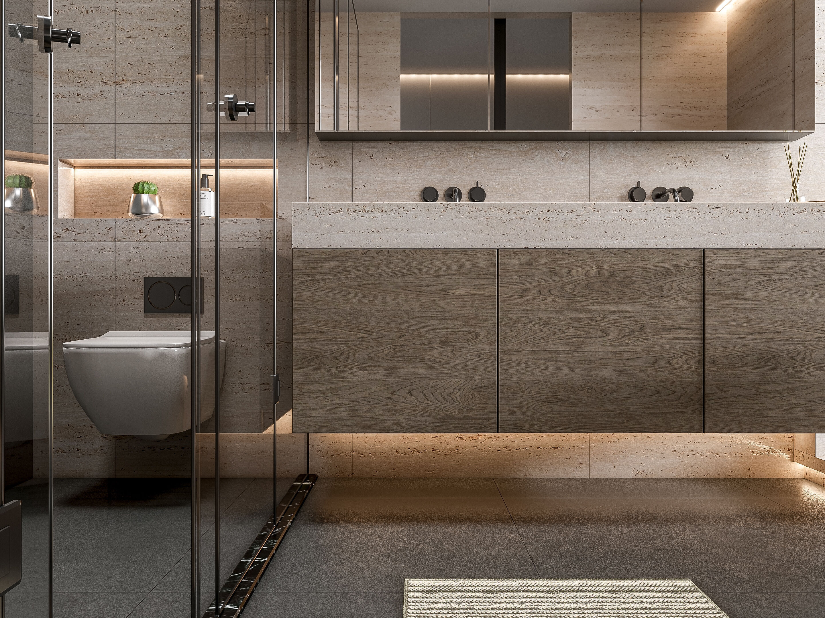 Bathroom 65 3D model_2