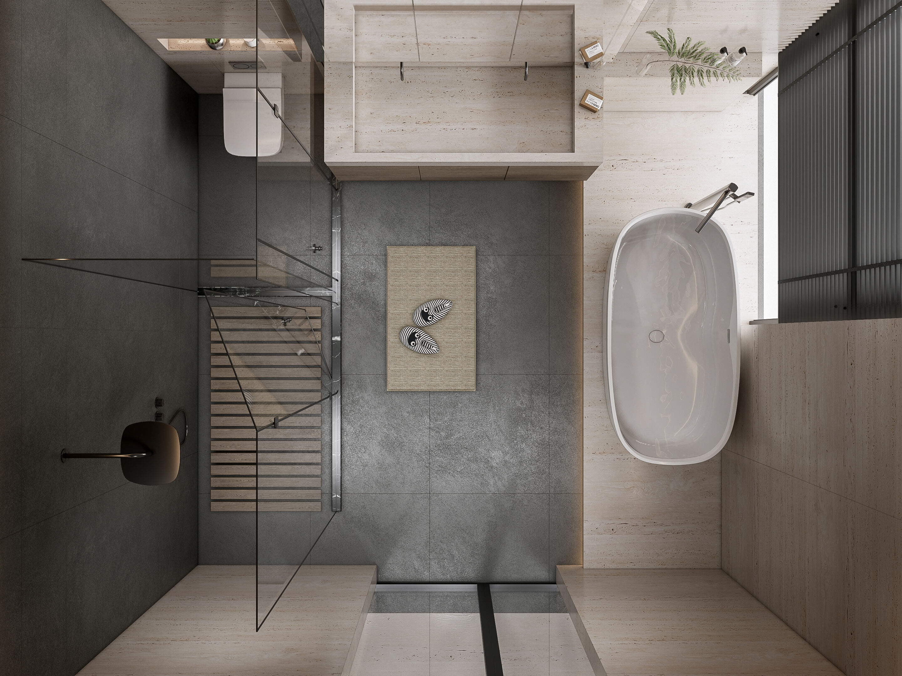 Bathroom 65 3D model_4