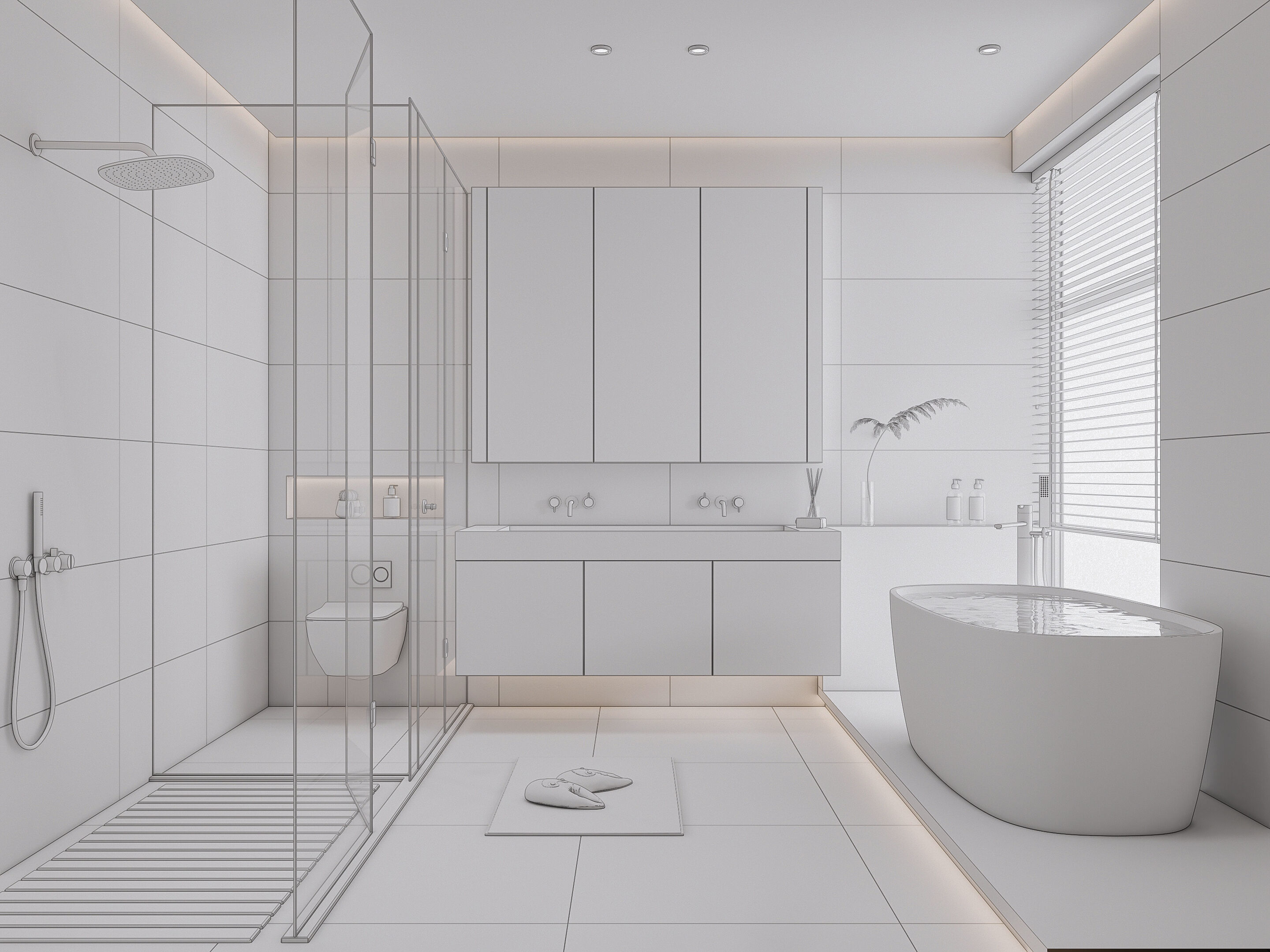 Bathroom 65 3D model_16