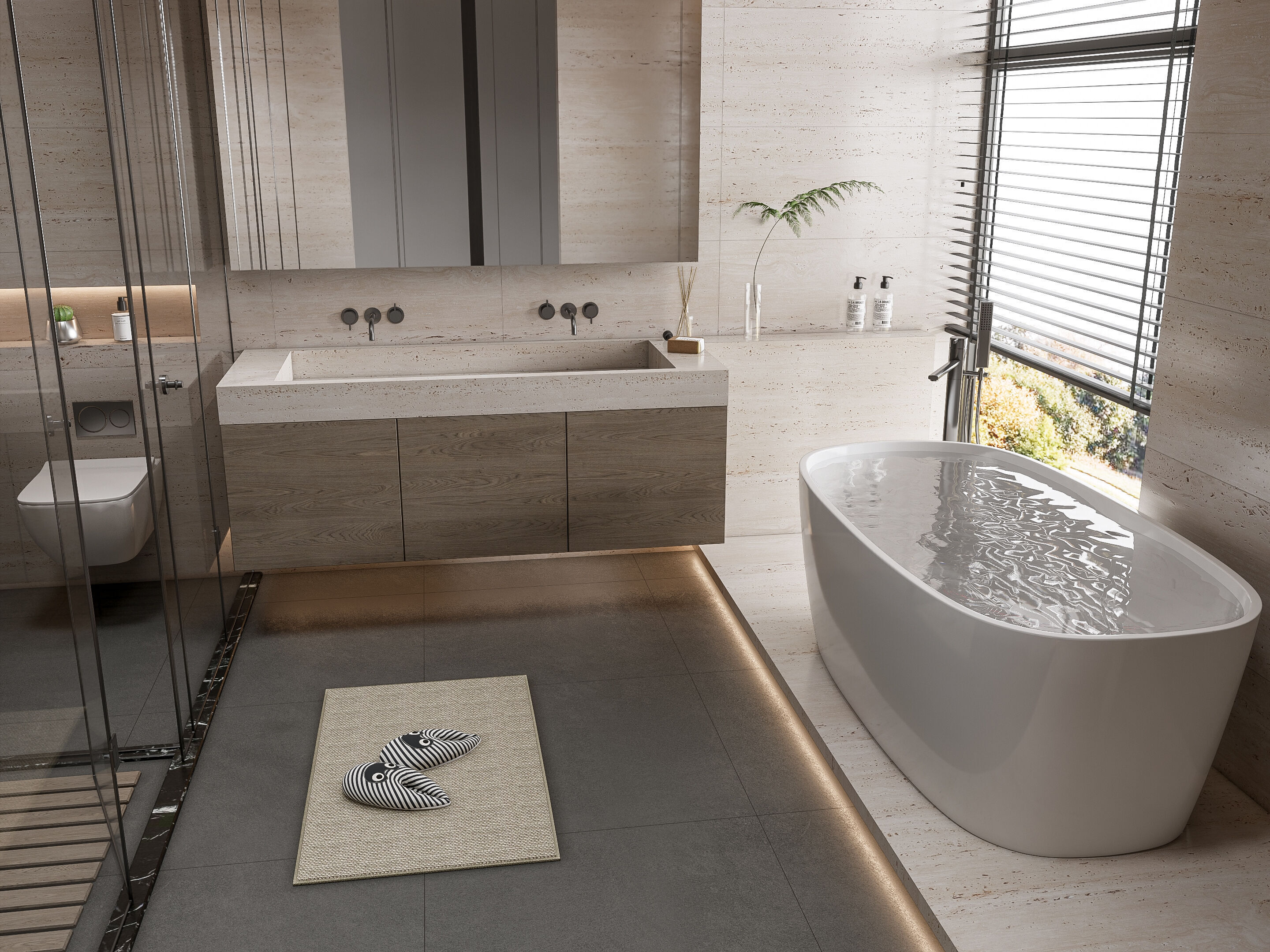 Bathroom 65 3D model_7