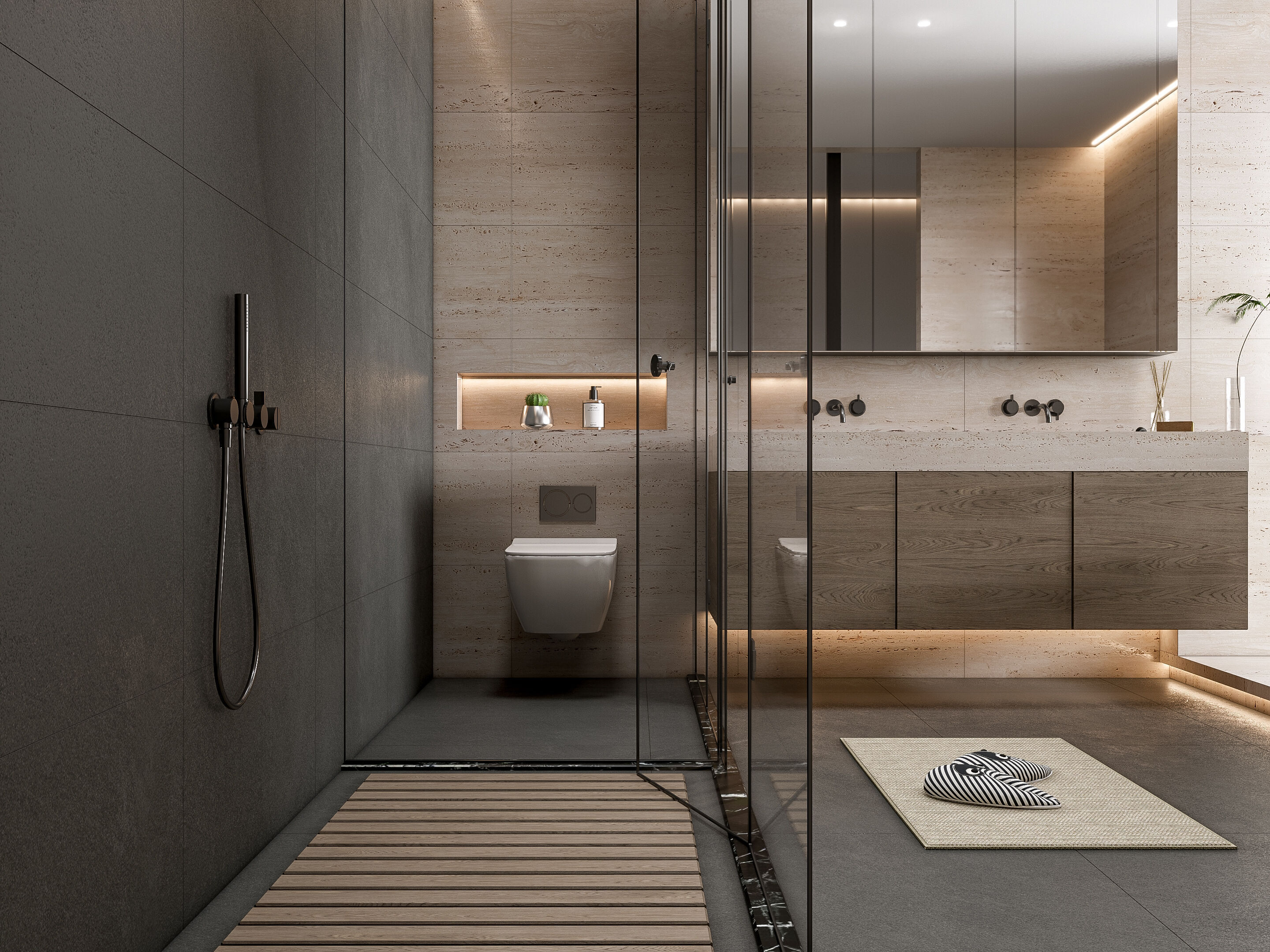 Bathroom 65 3D model_5