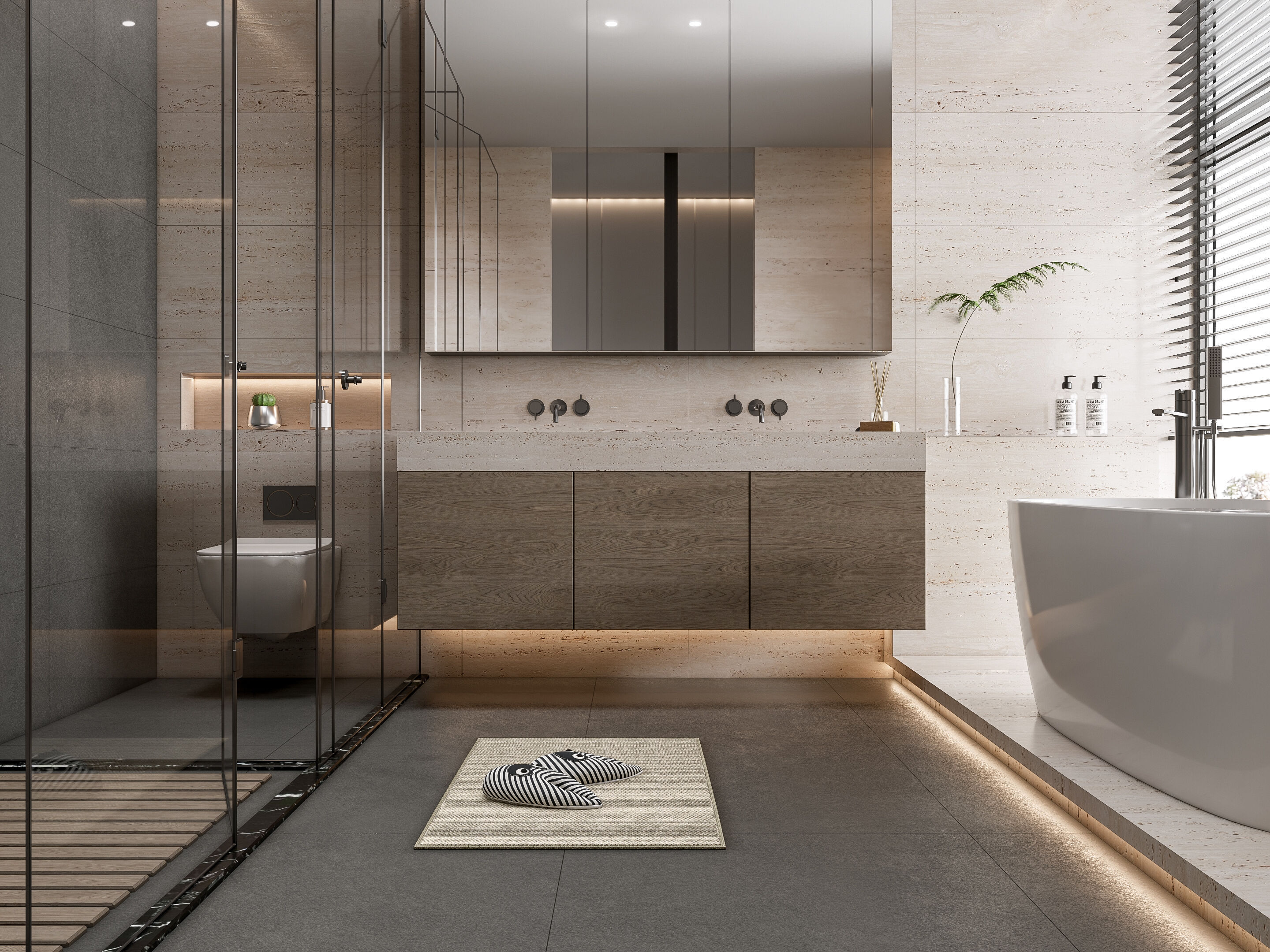 Bathroom 65 3D model_6