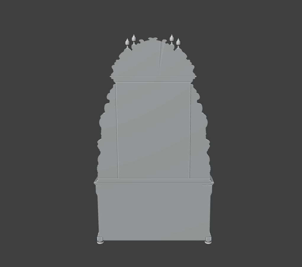 Cupboard 3D print model_10