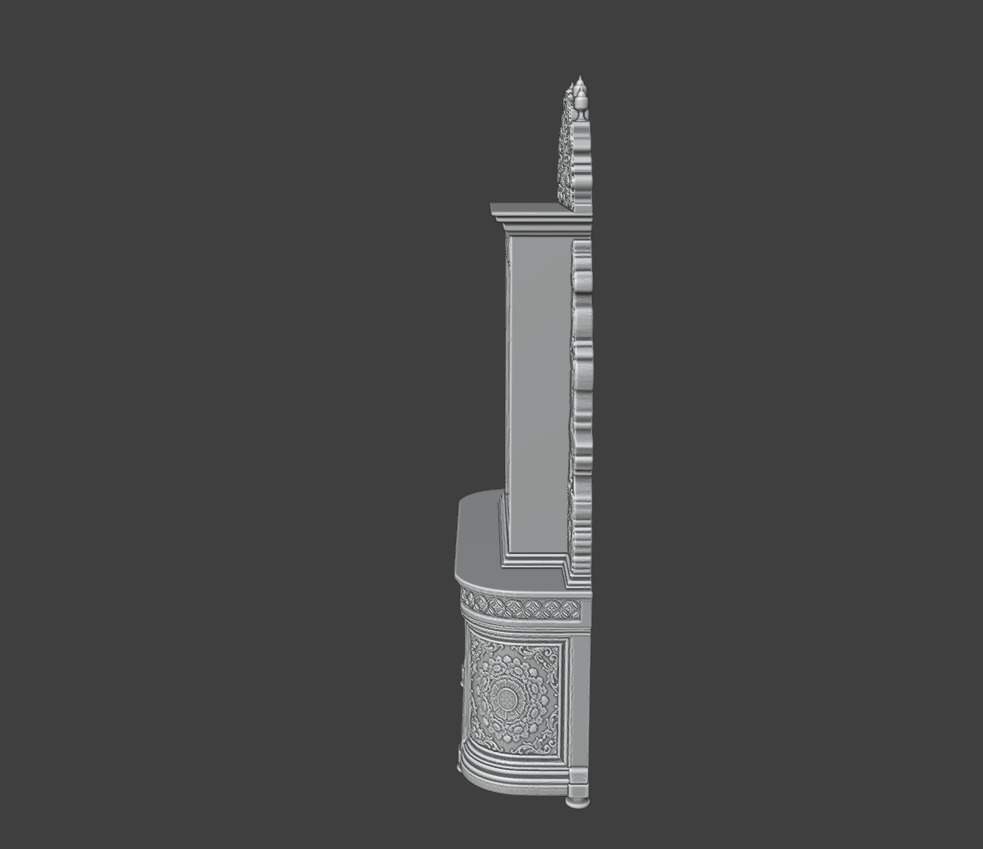 Cupboard 3D print model_12