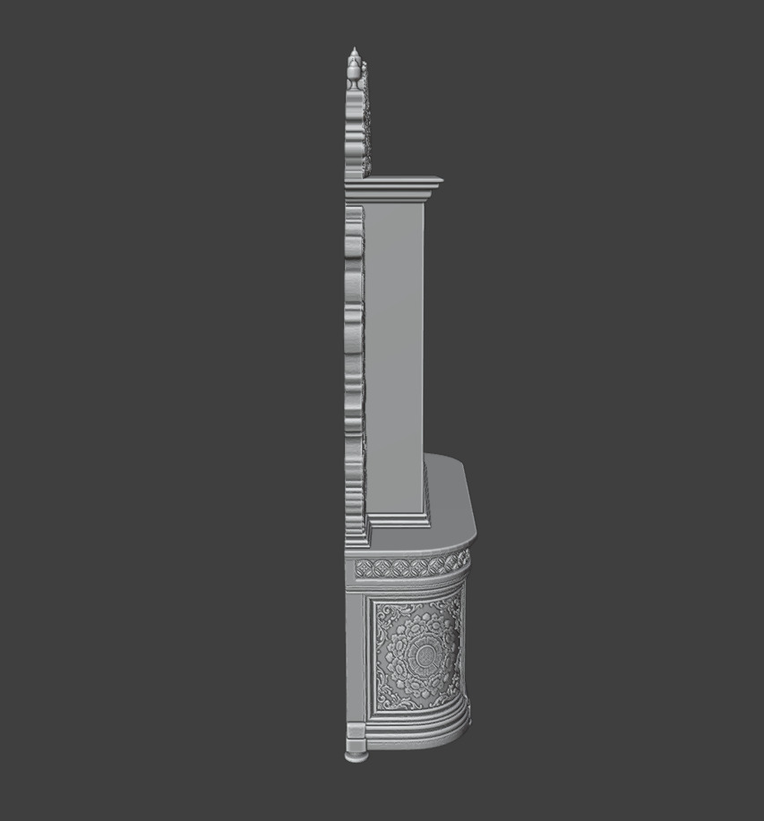 Cupboard 3D print model_7