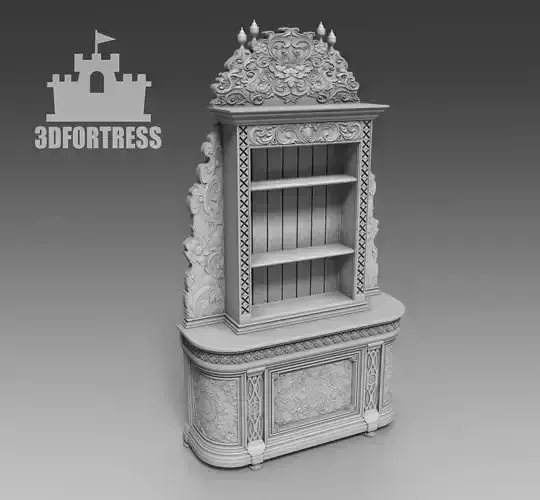 Cupboard 3D print model