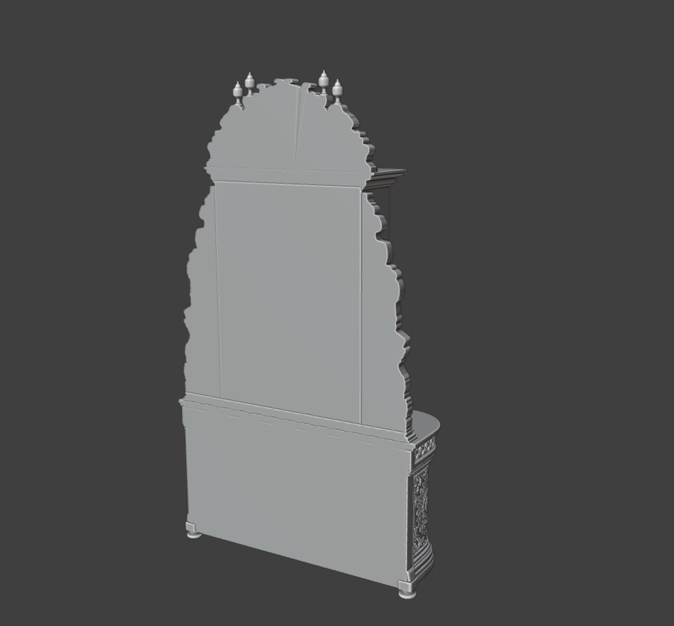 Cupboard 3D print model_9
