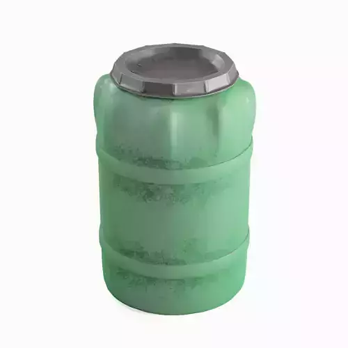 Plastic Barrel 03