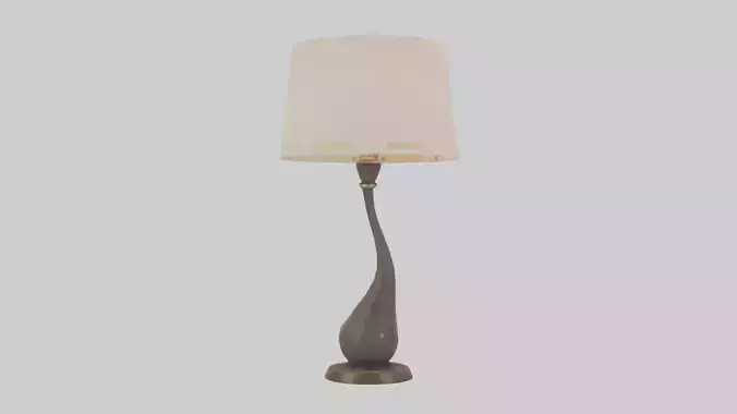 Table lamp model 2