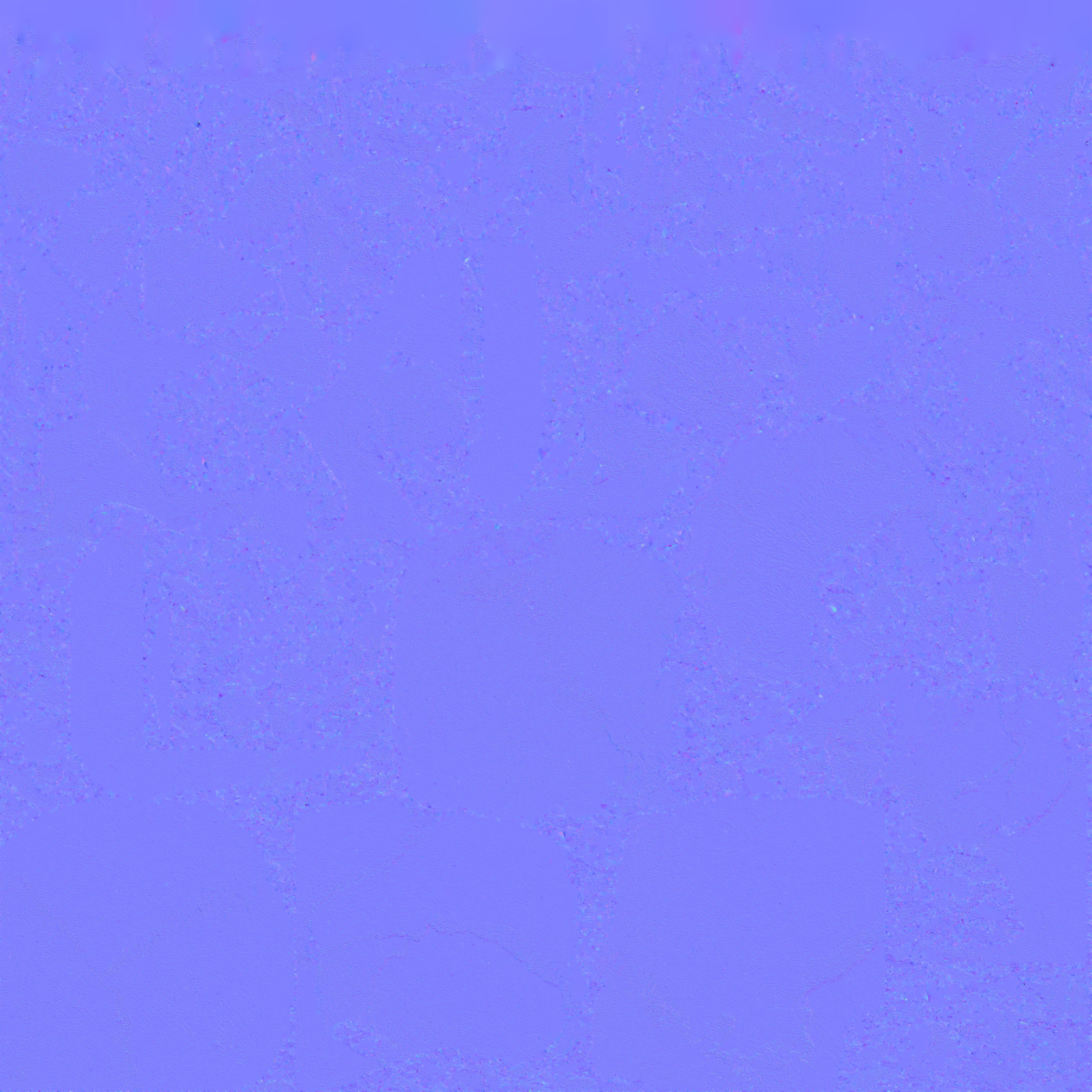 Real Ancient Human Skull Scan Low-poly 3D model_22