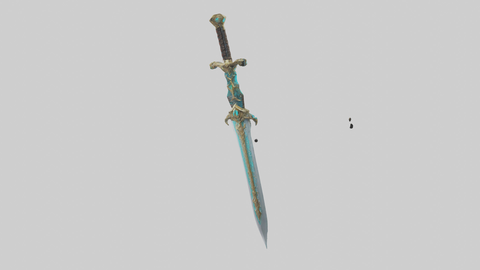 Sword of the Ancients model Low-poly 3D model_7
