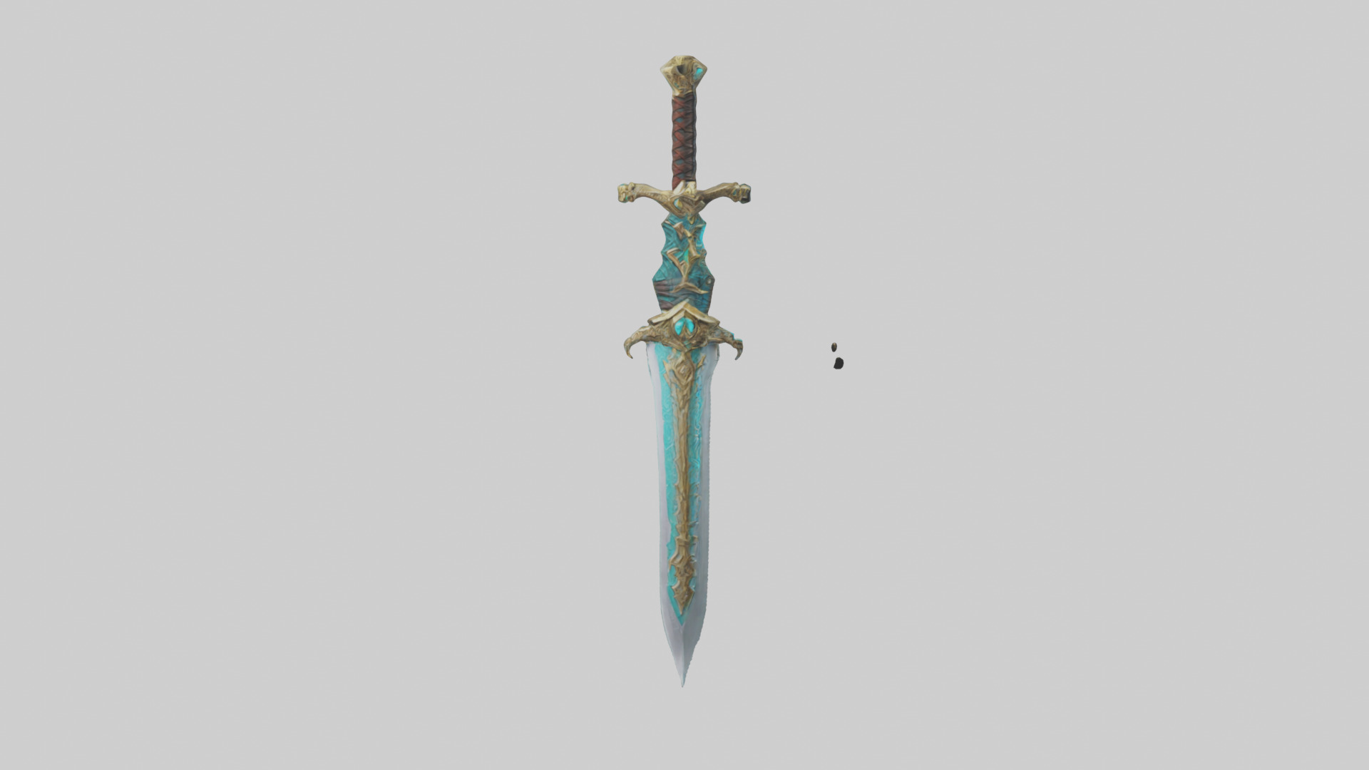 Sword of the Ancients model Low-poly 3D model_13