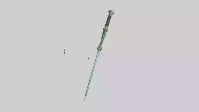 Sword of the Ancients model