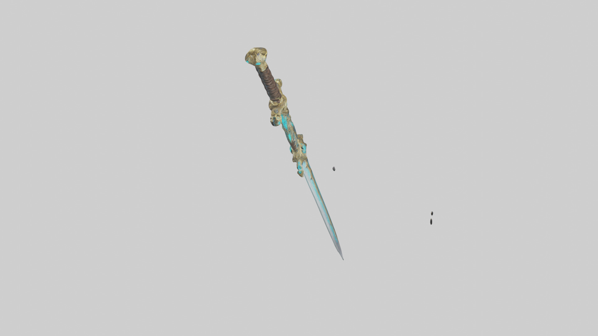 Sword of the Ancients model Low-poly 3D model_16