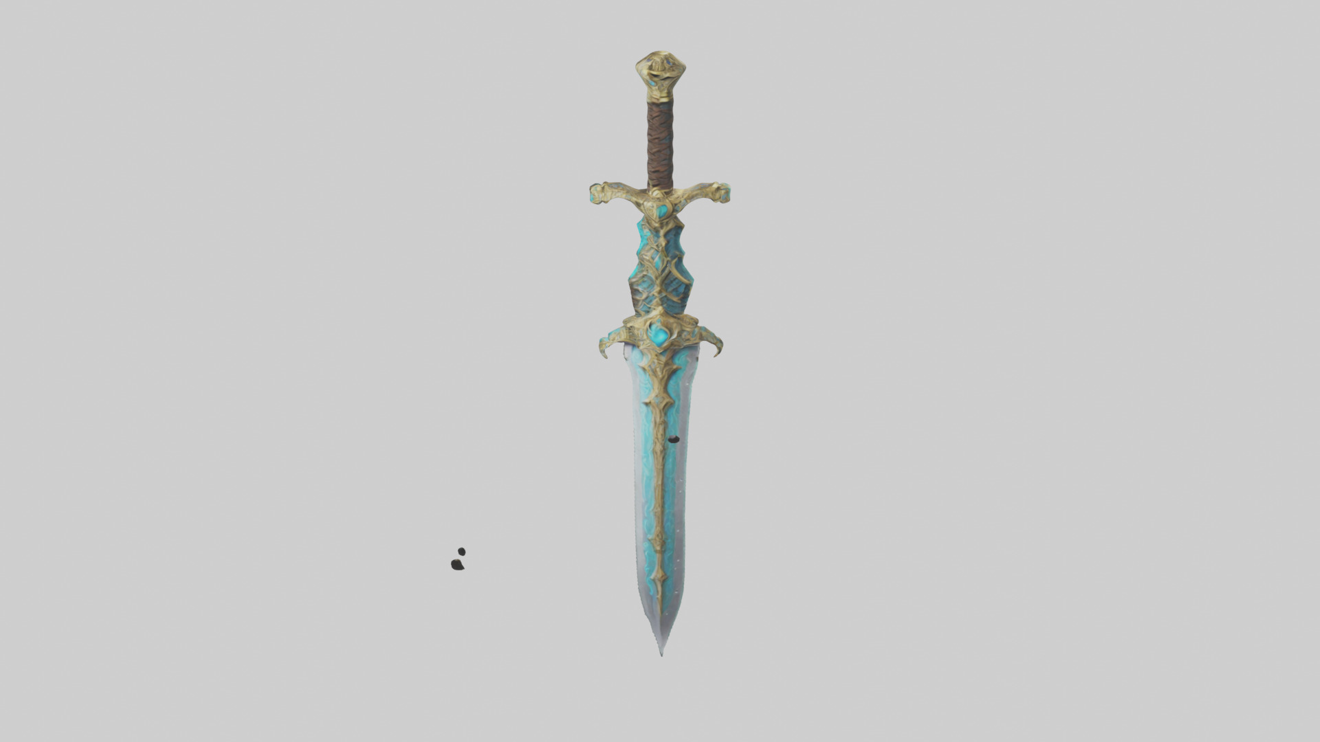 Sword of the Ancients model Low-poly 3D model_17