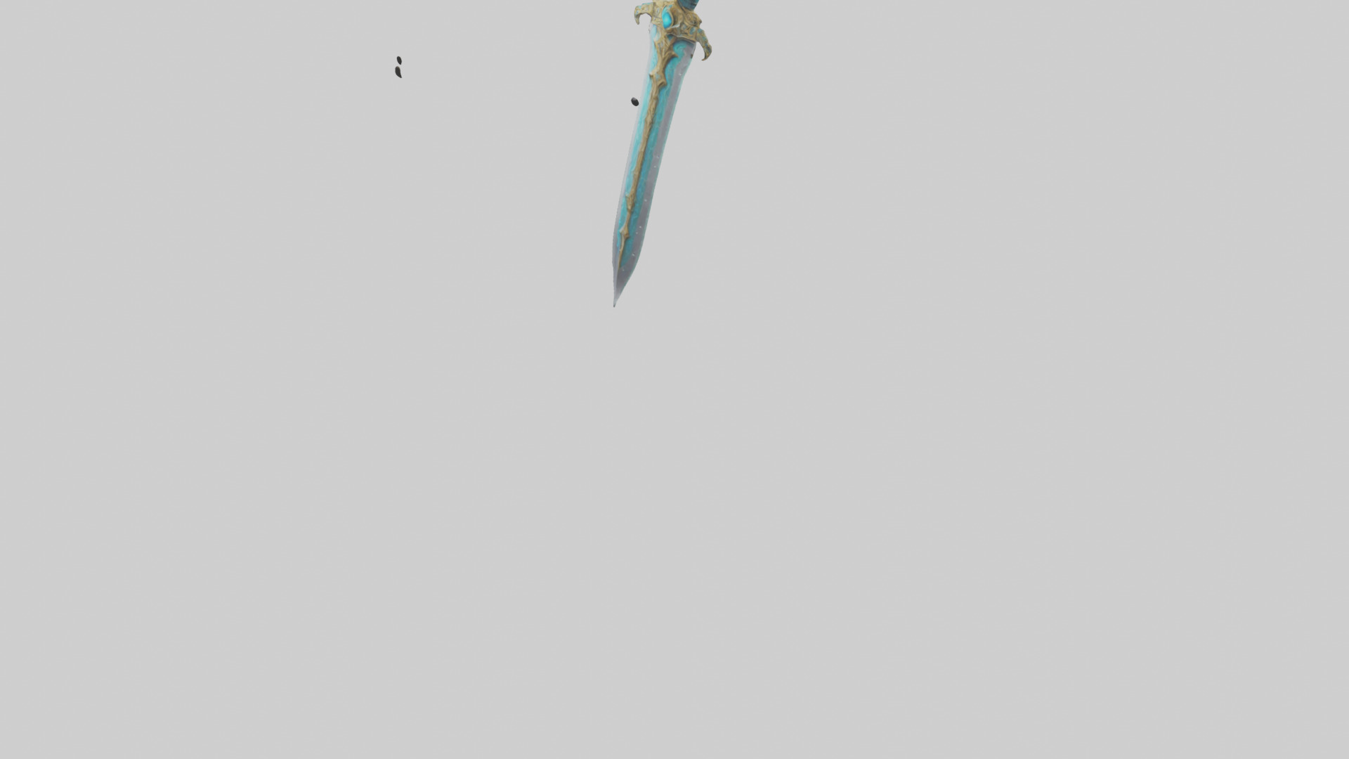 Sword of the Ancients model Low-poly 3D model_3