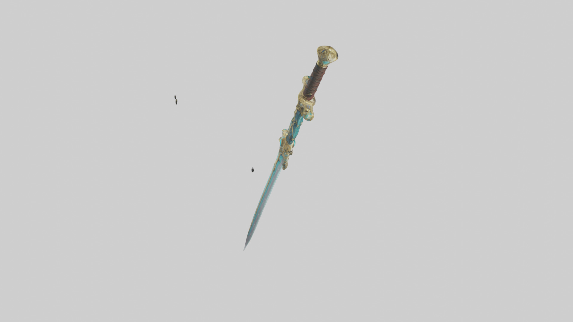 Sword of the Ancients model Low-poly 3D model_15