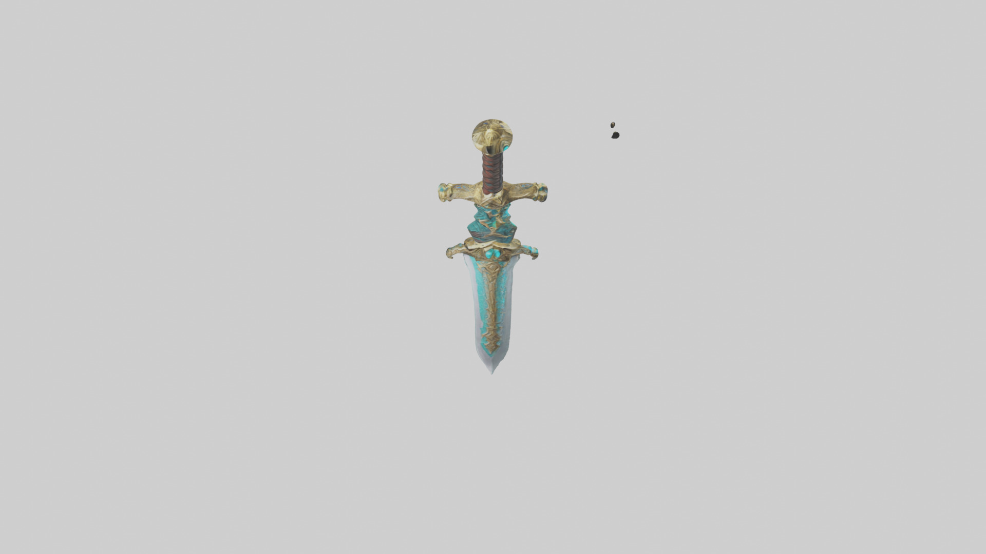 Sword of the Ancients model Low-poly 3D model_18