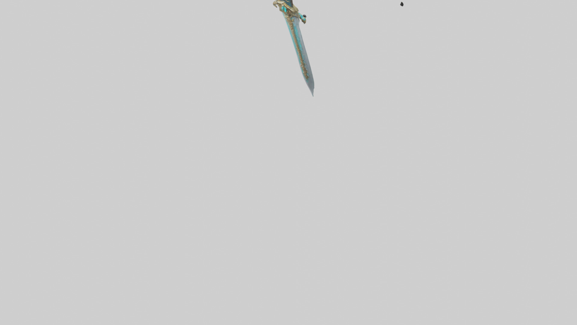 Sword of the Ancients model Low-poly 3D model_6