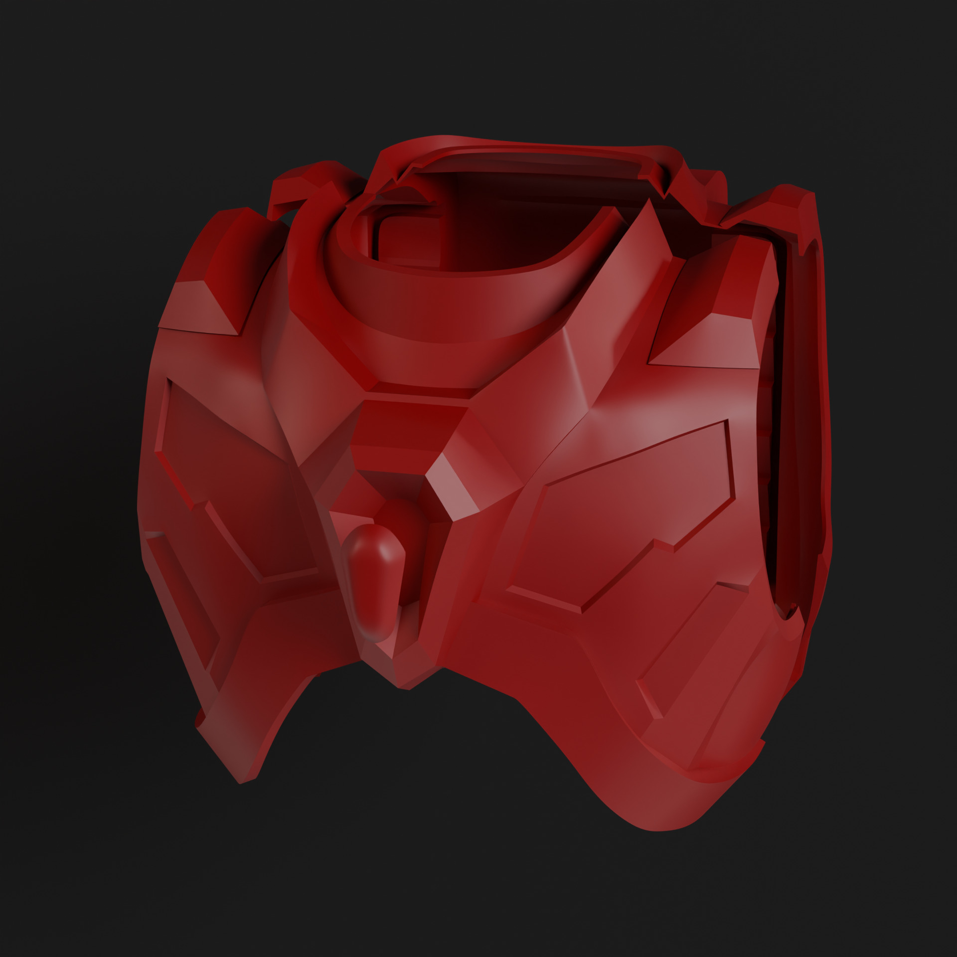 Denkou Choujin Gridman or Superhuman Samurai Syber Squad Armor 3D print model_7