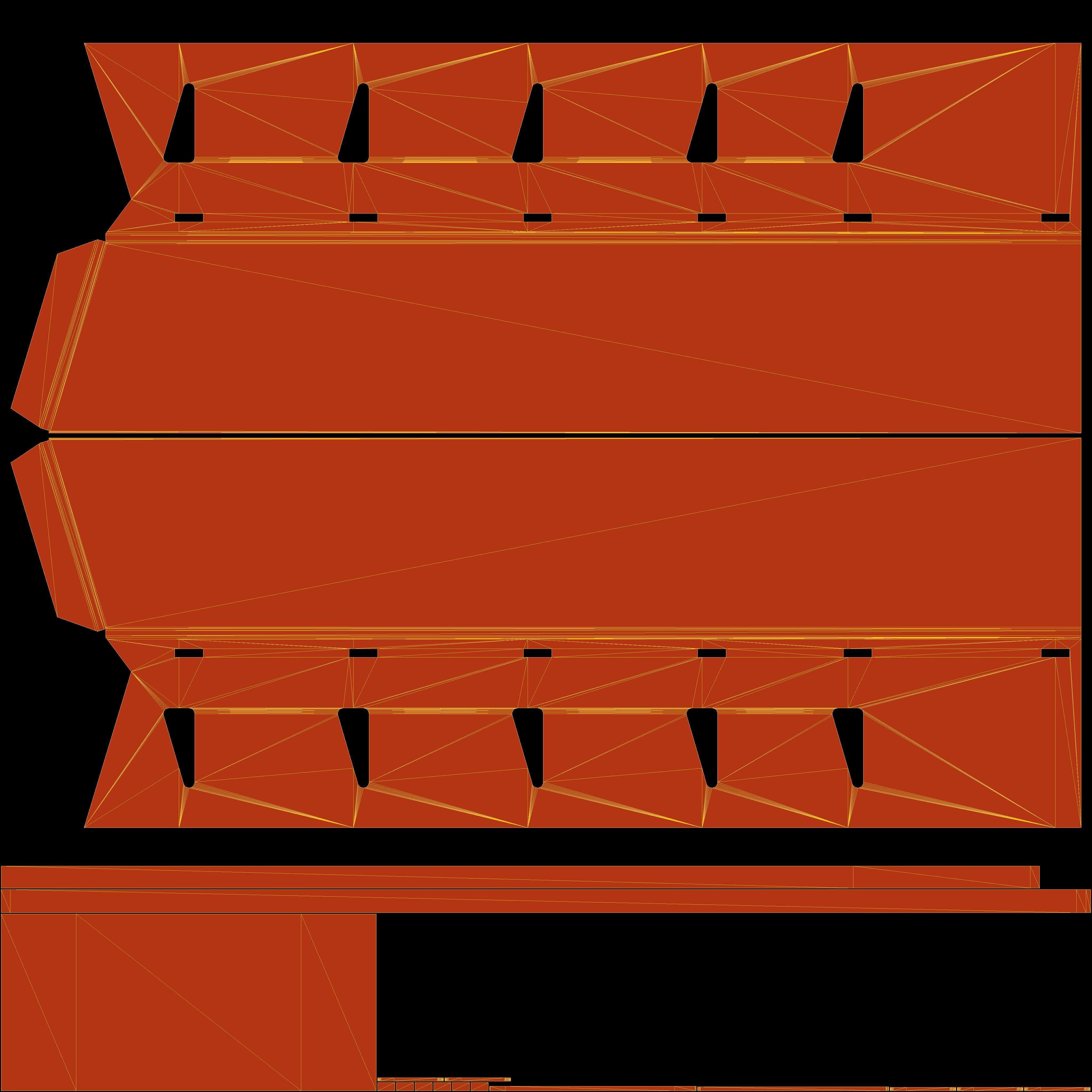 Point of Sale Cardboard Display Stand Texture_15