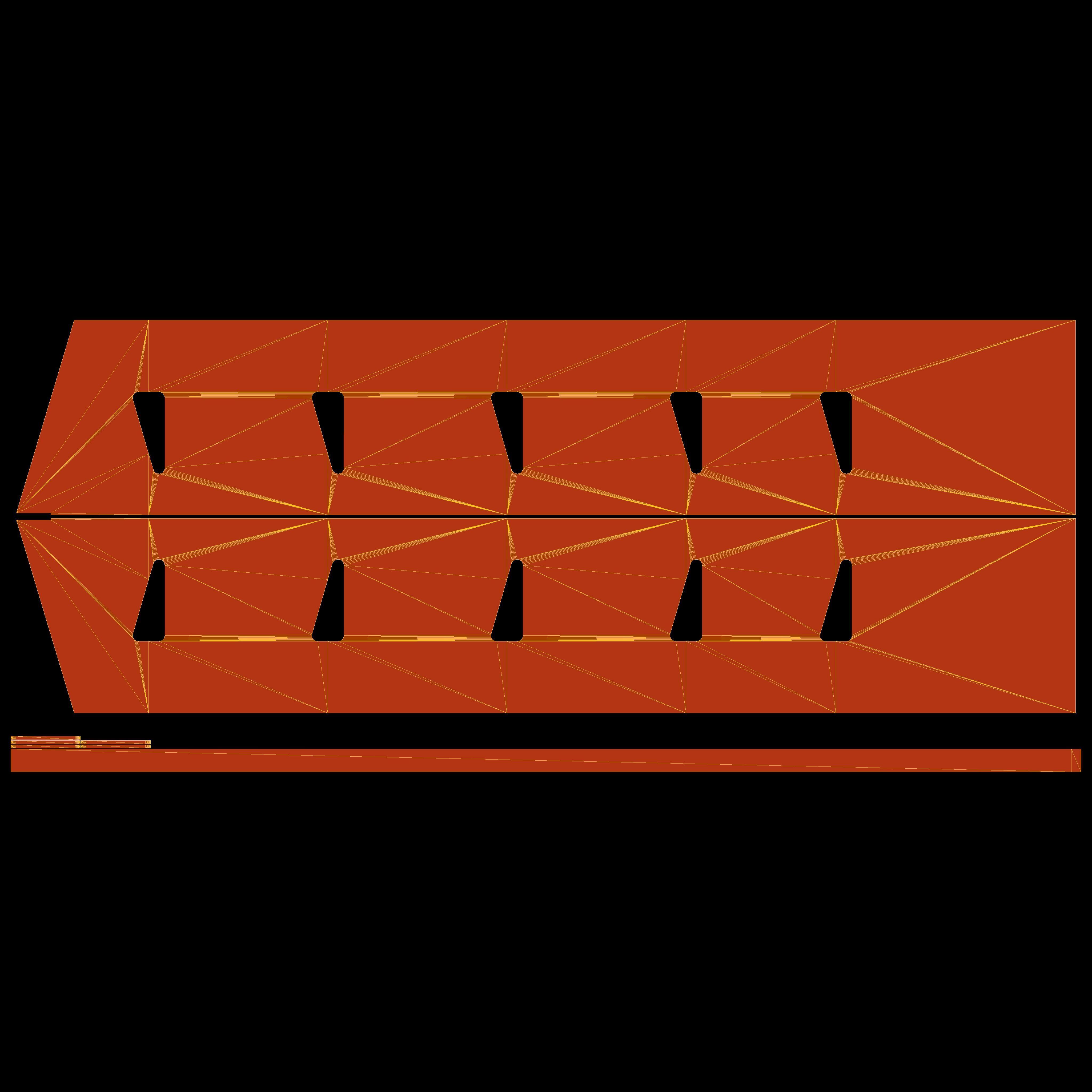 Point of Sale Cardboard Display Stand Texture_14