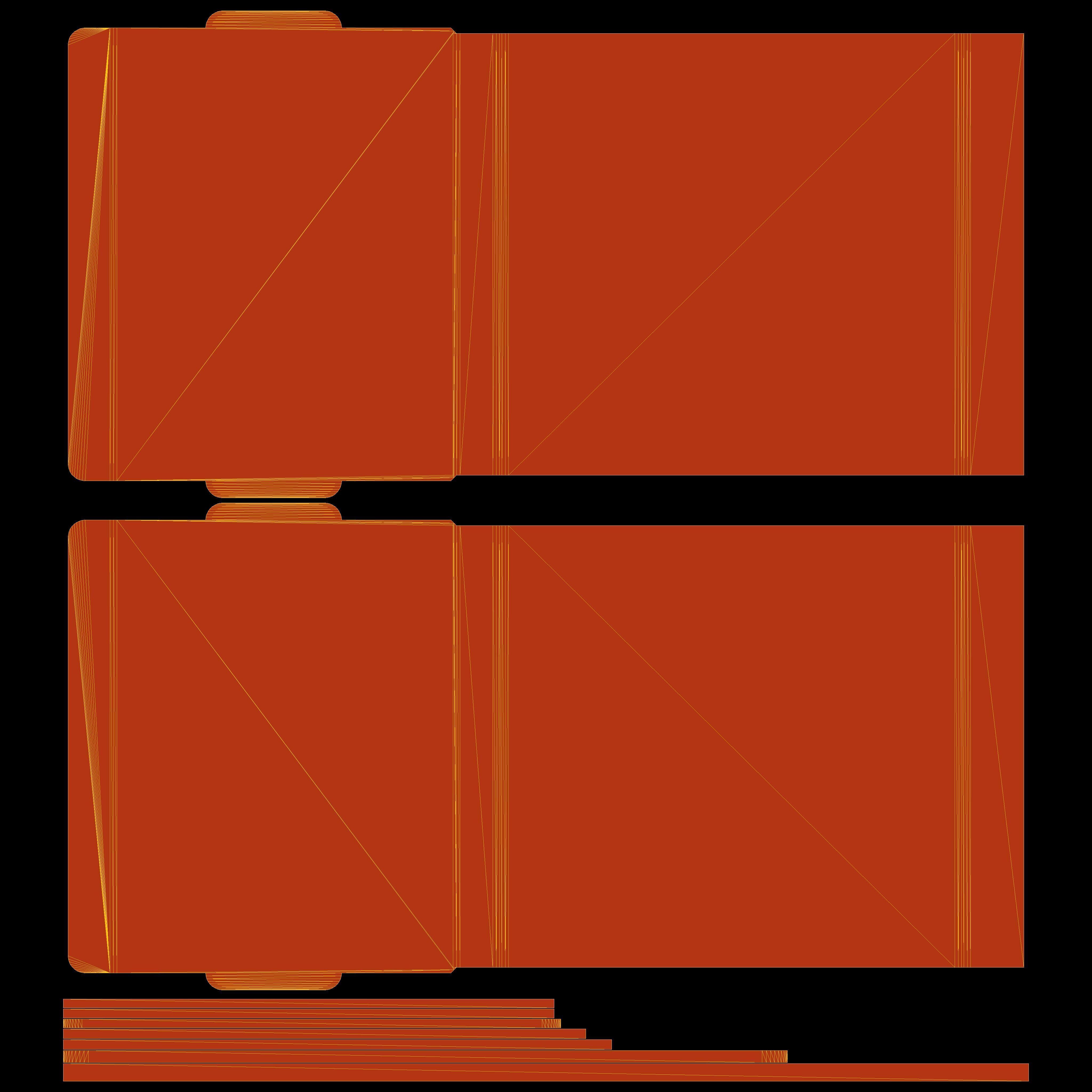 Point of Sale Cardboard Display Stand Texture_10